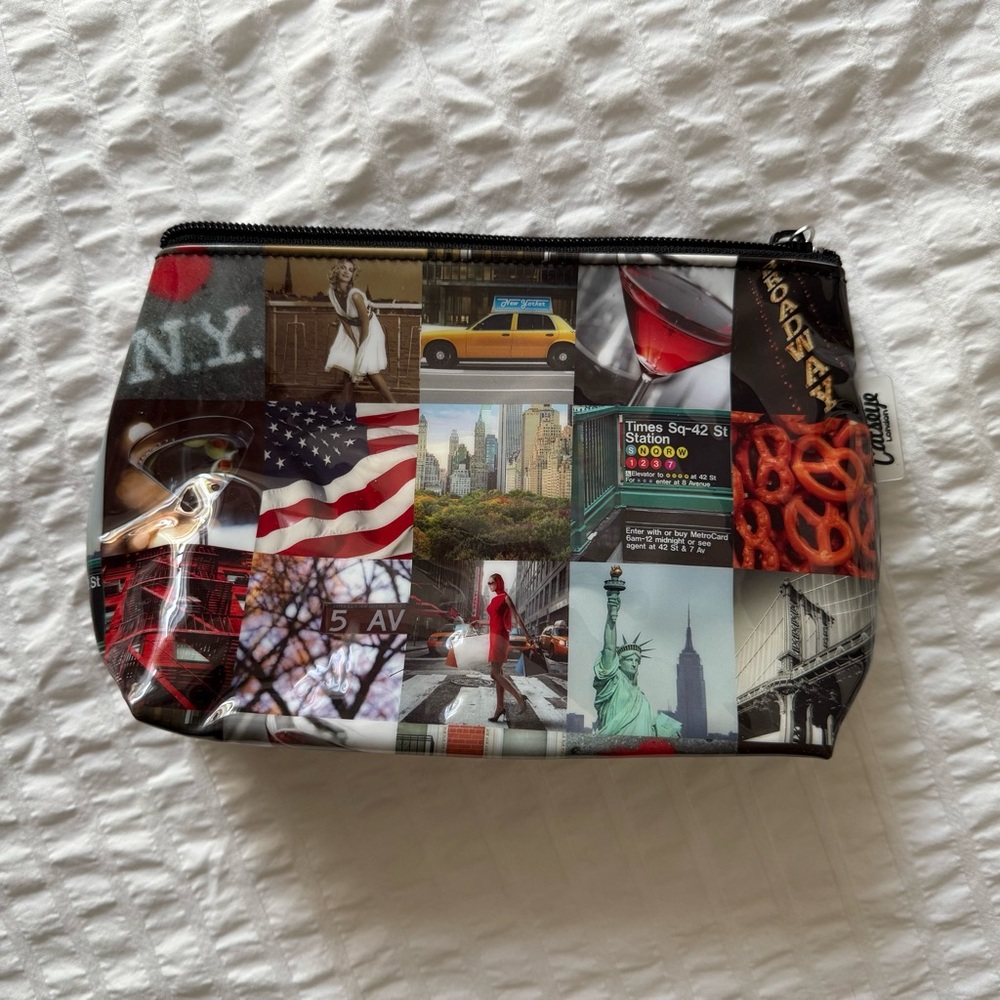 Catseye London New York Makeup Bag/Cosmetic Pouch